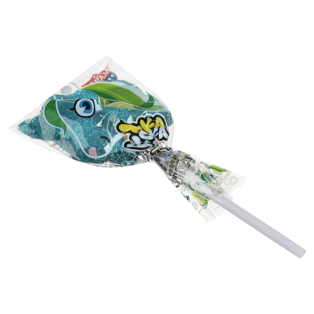 Жевательный мармелад на палочке "Няшка-Коняшка" со вкусом фруктов 13гр, арт.№ 347-514