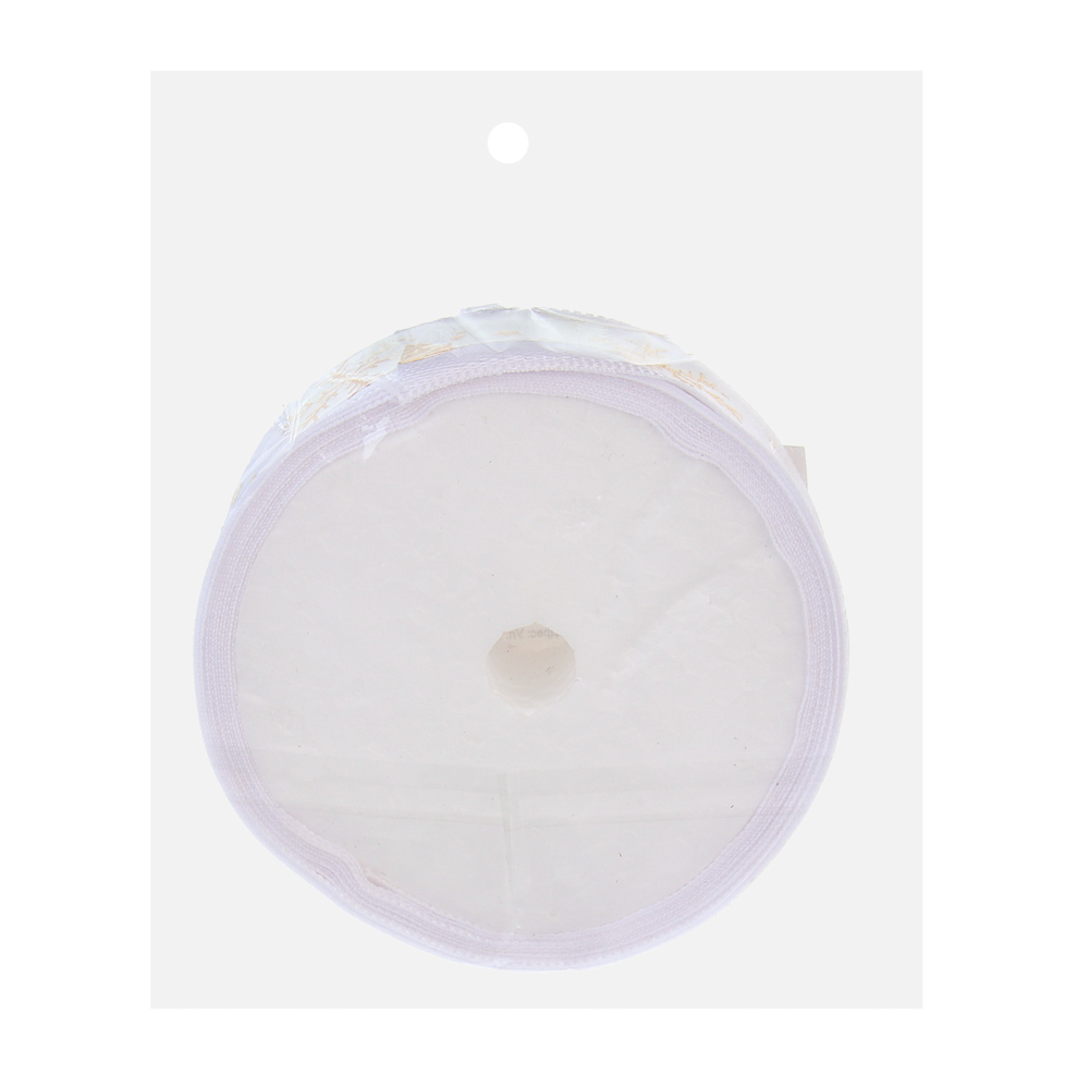 Лента для подарков новогодняя, 2,5 см x 2,7 м, полиэстер, арт.3, 6 диз., арт.№ 505-165