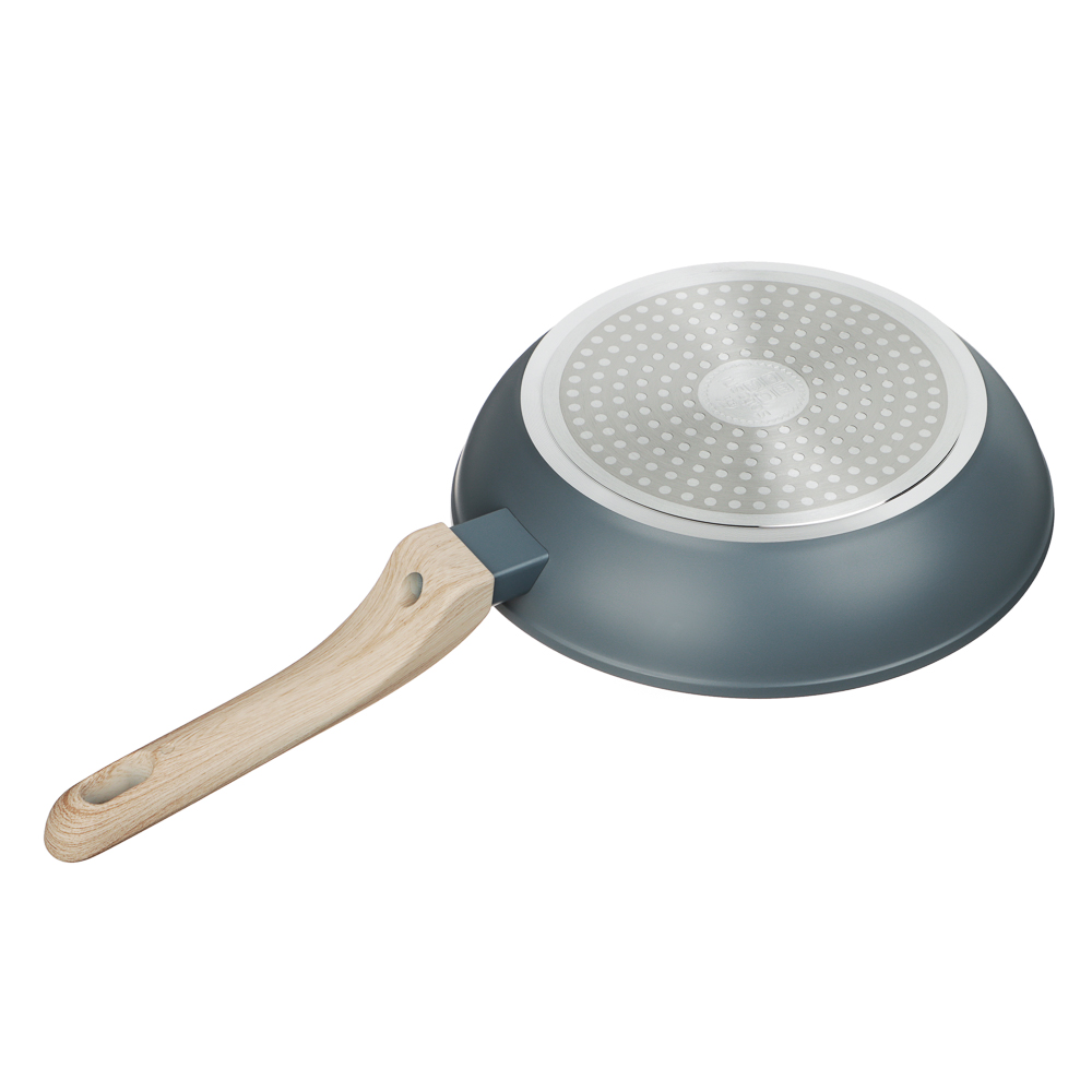 SATOSHI Шарлеруа Набор сковород литых 2пр., d20, 26см, антипригарное покрытие, индукция, арт.№ 846-660