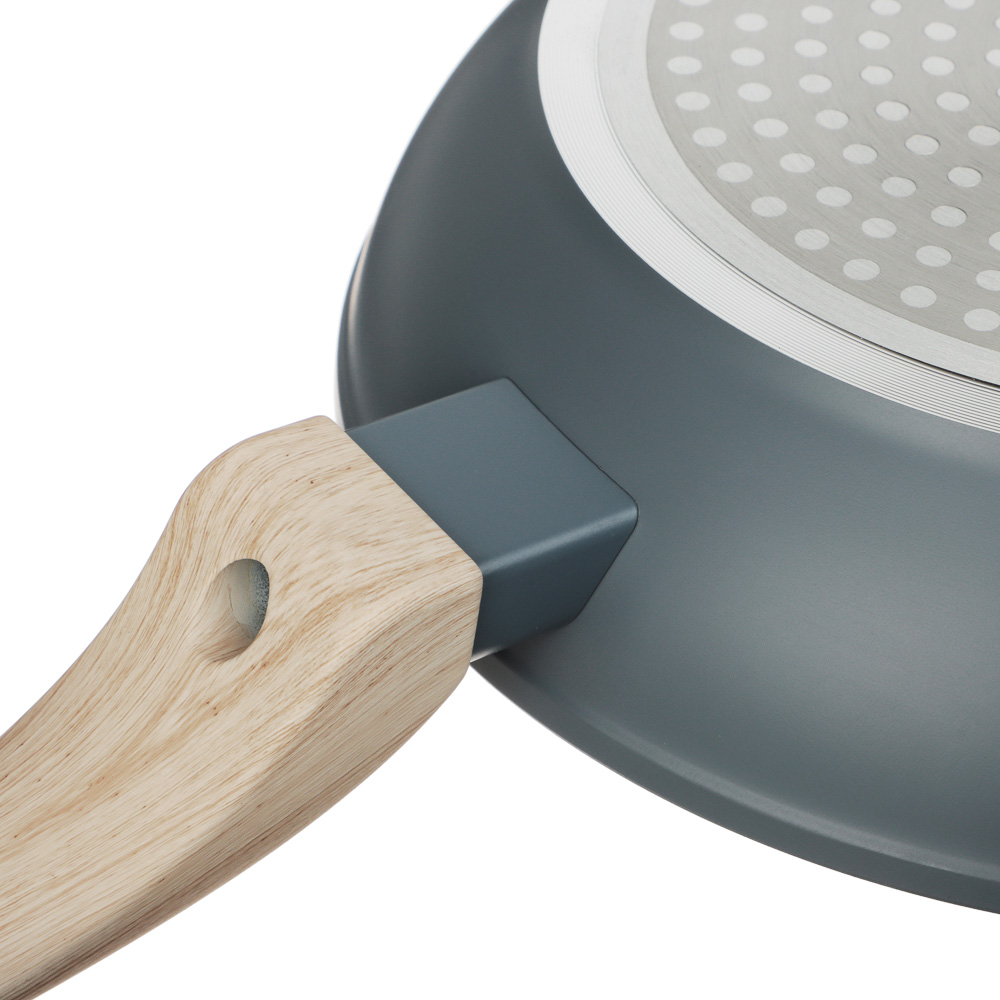 SATOSHI Шарлеруа Набор сковород литых 2пр., d20, 26см, антипригарное покрытие, индукция, арт.№ 846-660