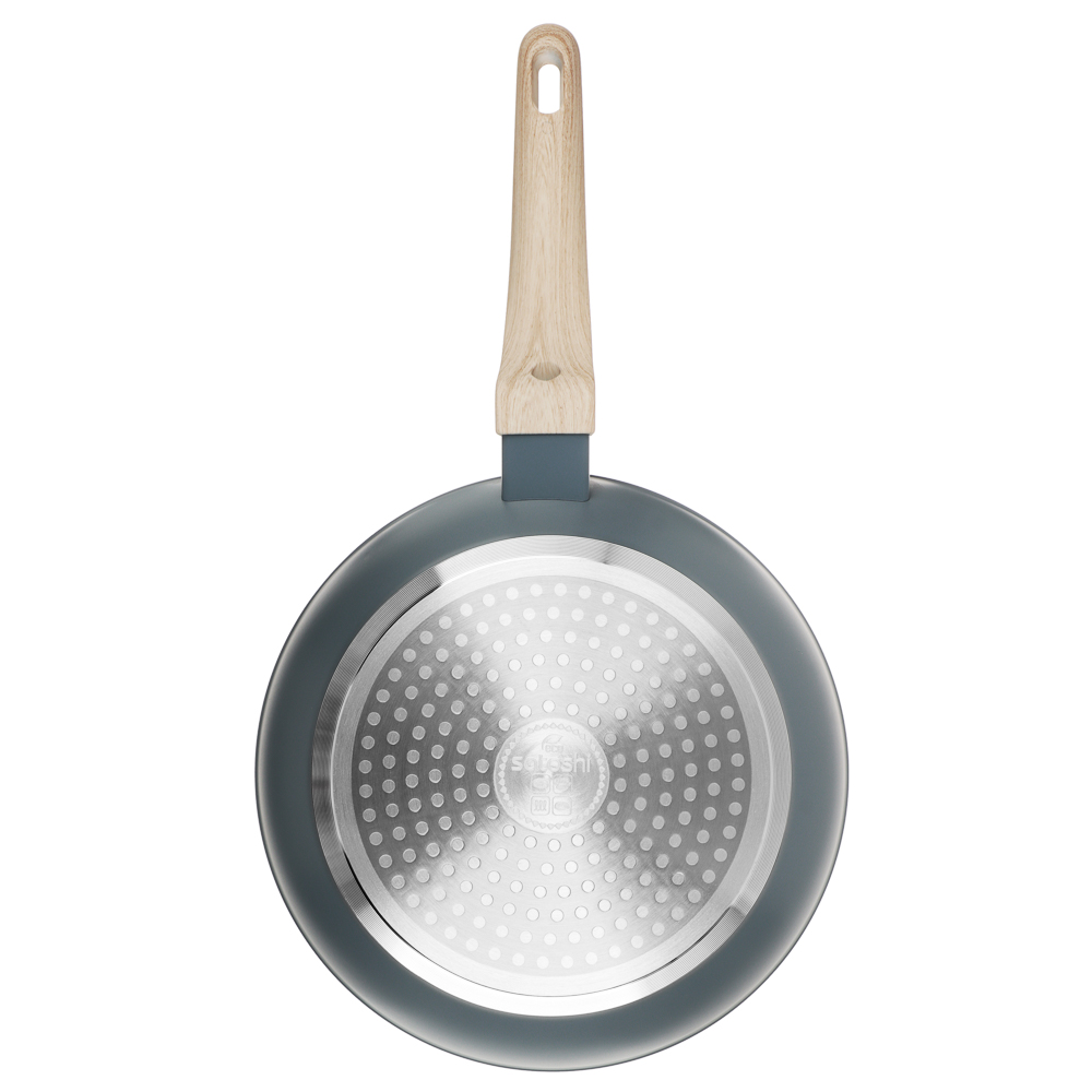 SATOSHI Шарлеруа Набор сковород литых 2пр., d20, 26см, антипригарное покрытие, индукция, арт.№ 846-660