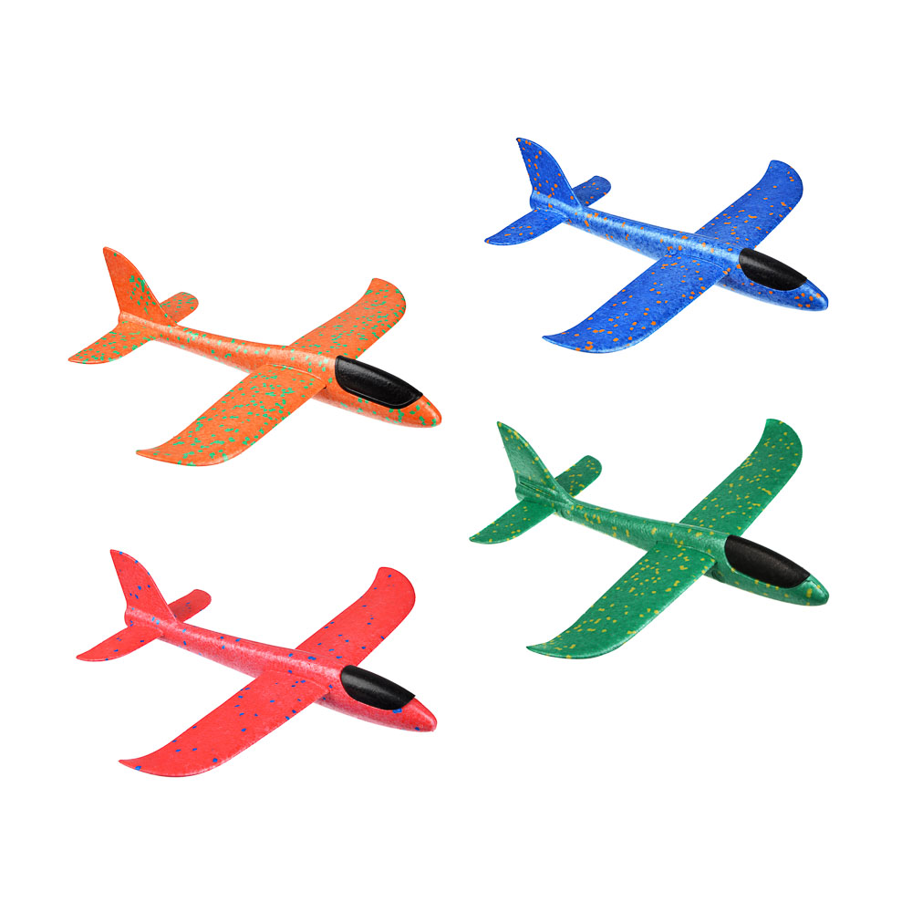 Игрушка самолет-планер, полимер, арт.№ 900-009