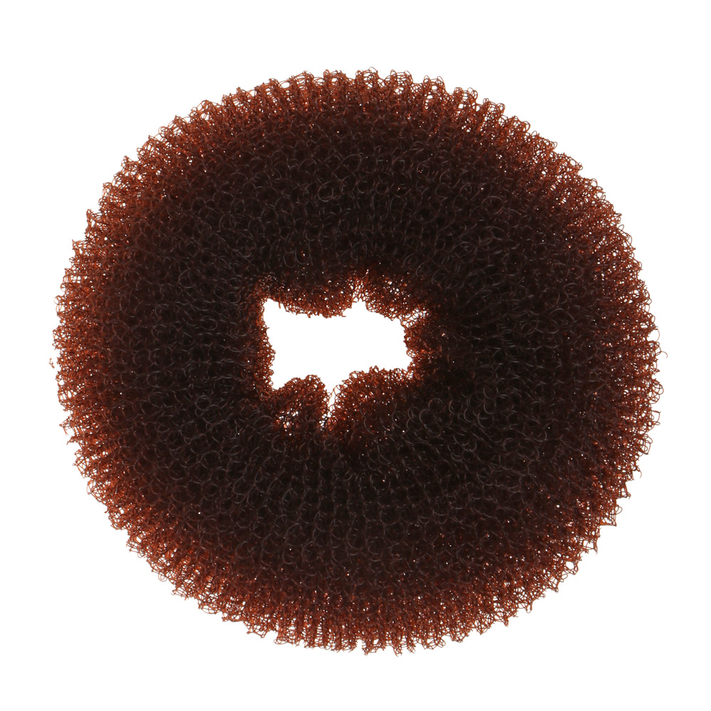 BERIOTTI Заколка-бублик для волос, мягкий поролон, 8см, 3 цвета, арт.№ 321-029