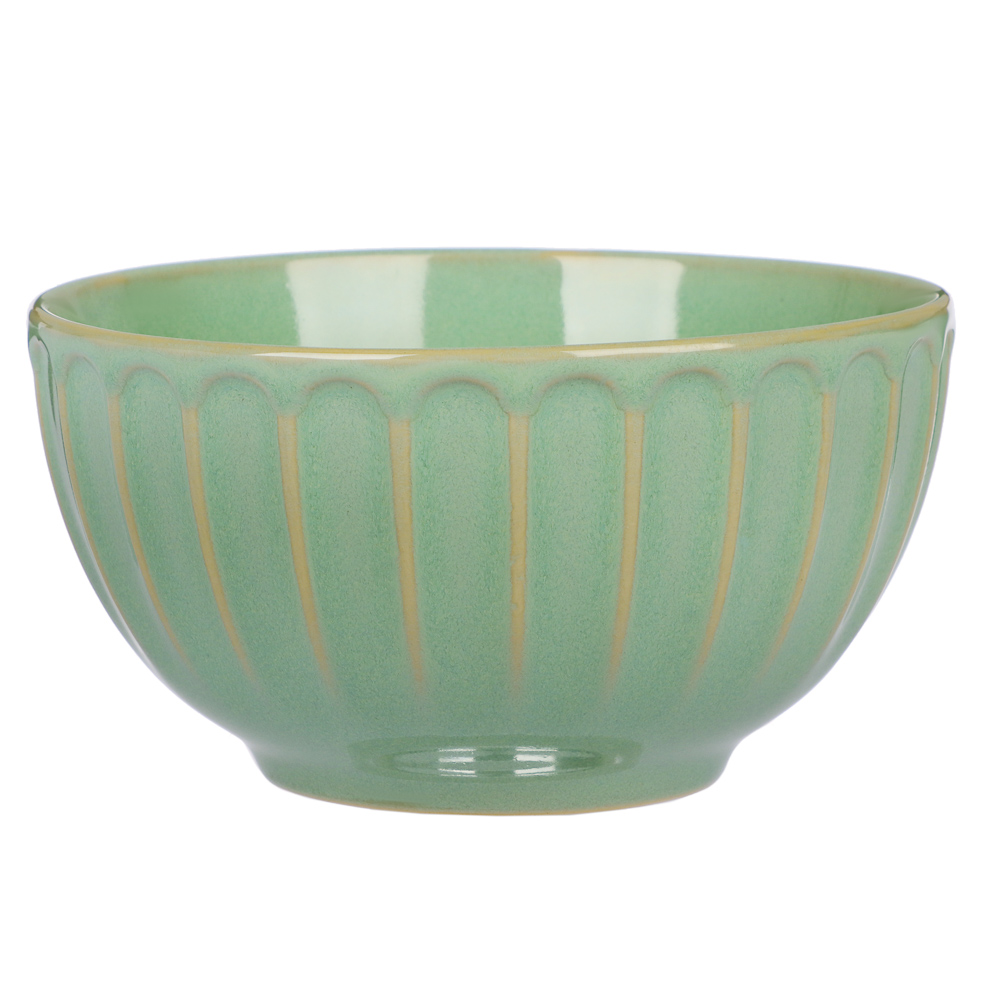 MILLIMI Лотос Салатник, 700мл, 15х7,5см, керамика, арт.№ 824-517