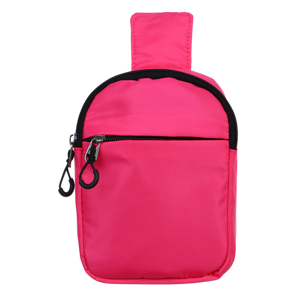 ЮL Сумка на длинном ремне, полиэстер, 17х13х4см, 4 цвета, 21-04, арт.№ 337-101