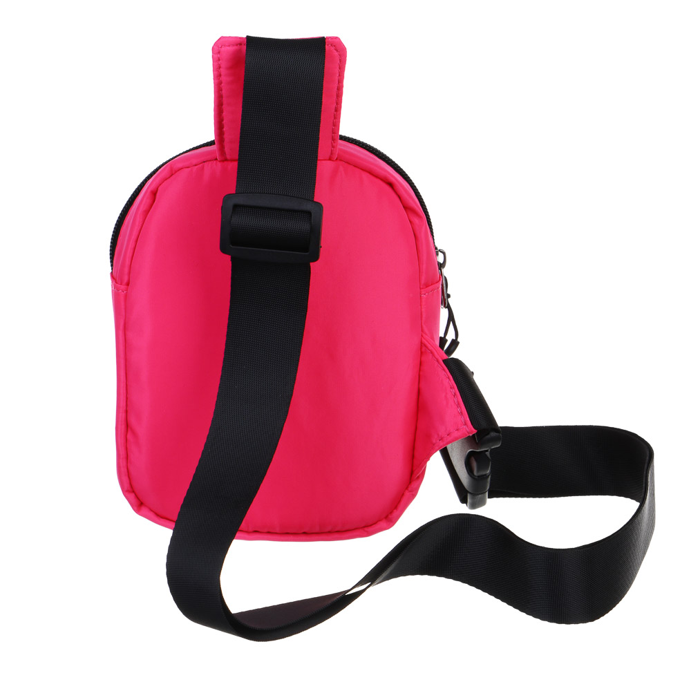 ЮL Сумка на длинном ремне, полиэстер, 17х13х4см, 4 цвета, 21-04, арт.№ 337-101