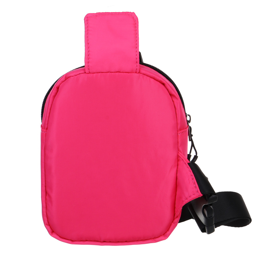 ЮL Сумка на длинном ремне, полиэстер, 17х13х4см, 4 цвета, 21-04, арт.№ 337-101