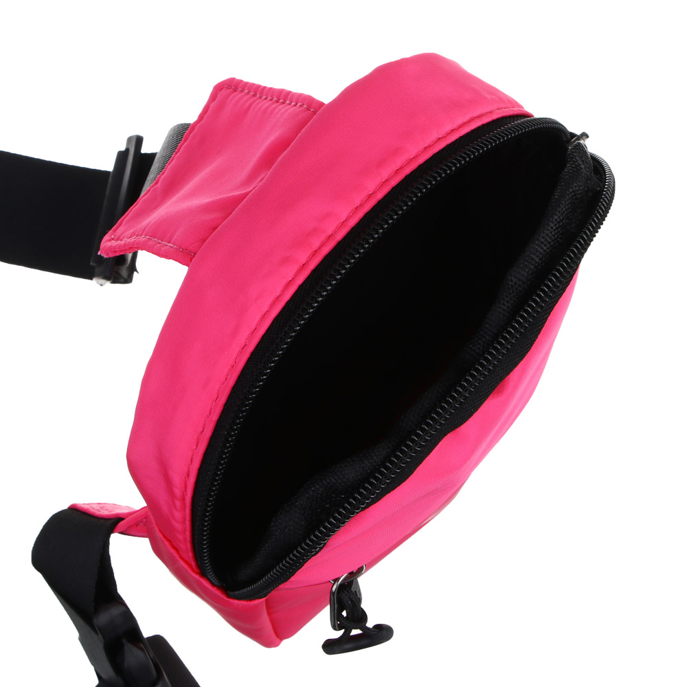 ЮL Сумка на длинном ремне, полиэстер, 17х13х4см, 4 цвета, 21-04, арт.№ 337-101