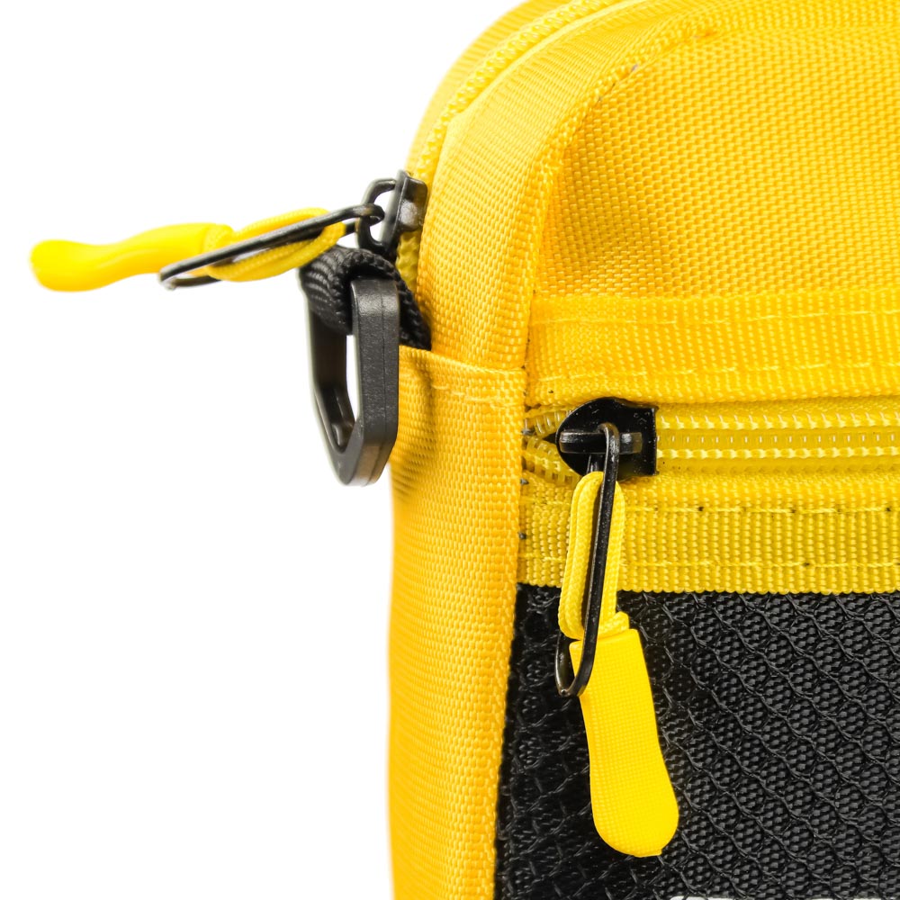 BY Сумка на длинном ремне, полиэстер, 18х14,5х5,5см, 4 цвета, 21-05, арт.№ 337-102