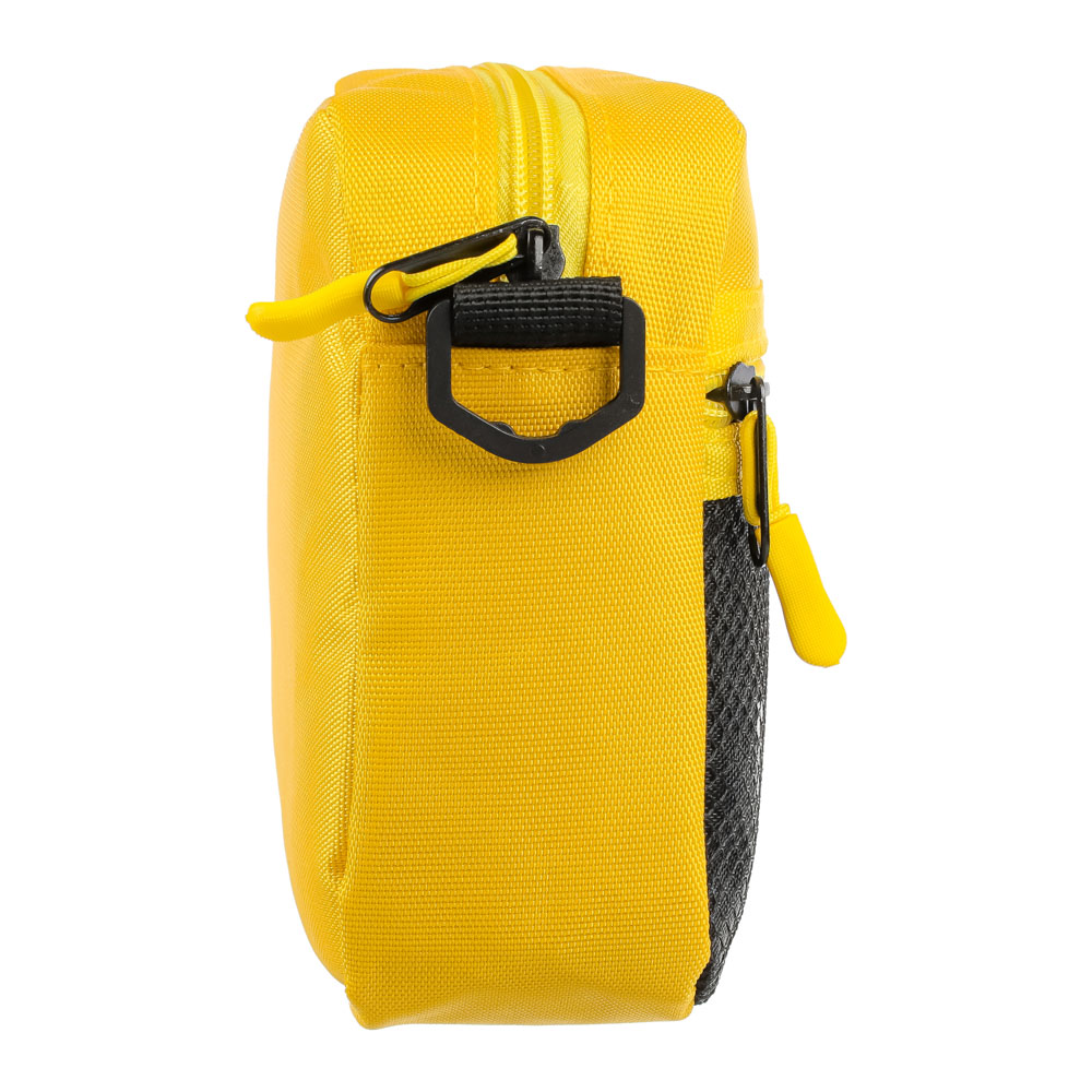 BY Сумка на длинном ремне, полиэстер, 18х14,5х5,5см, 4 цвета, 21-05, арт.№ 337-102