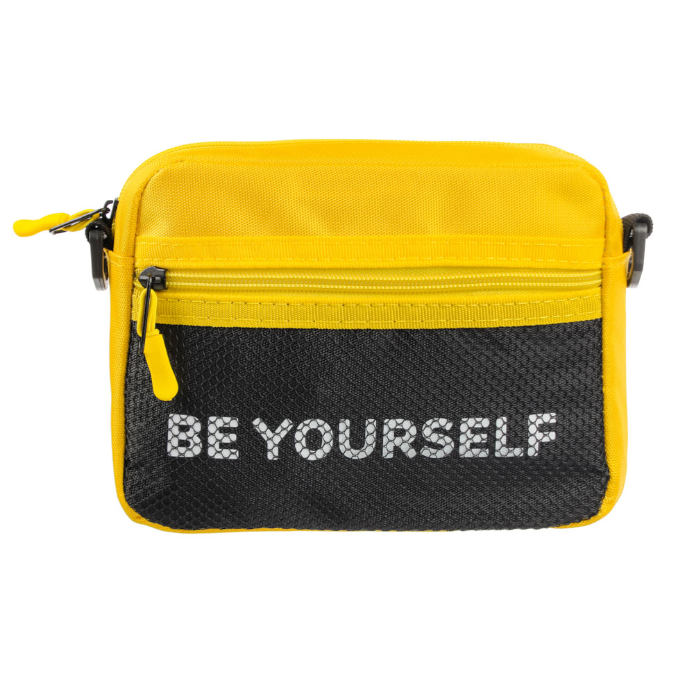 BY Сумка на длинном ремне, полиэстер, 18х14,5х5,5см, 4 цвета, 21-05, арт.№ 337-102