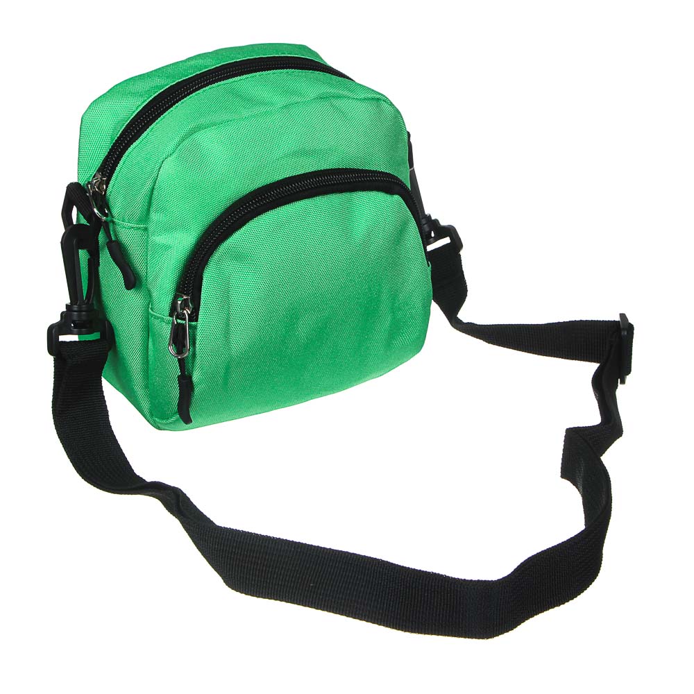 ЮL Сумка на длинном ремне, полиэстер оксфорд, 18х14х6см, 4 цвета, 21-06, арт.№ 337-103