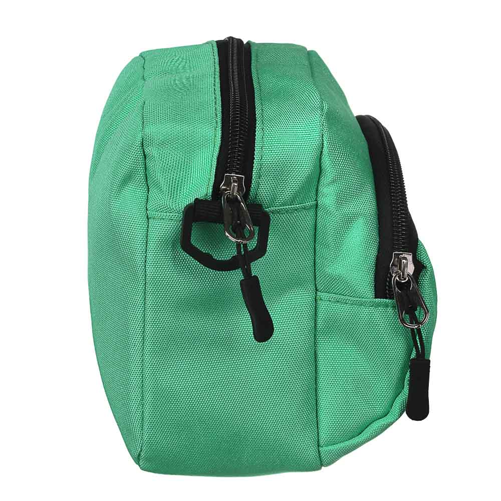 ЮL Сумка на длинном ремне, полиэстер оксфорд, 18х14х6см, 4 цвета, 21-06, арт.№ 337-103