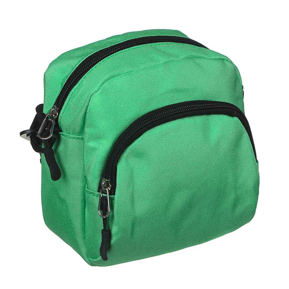 ЮL Сумка на длинном ремне, полиэстер оксфорд, 18х14х6см, 4 цвета, 21-06, арт.№ 337-103