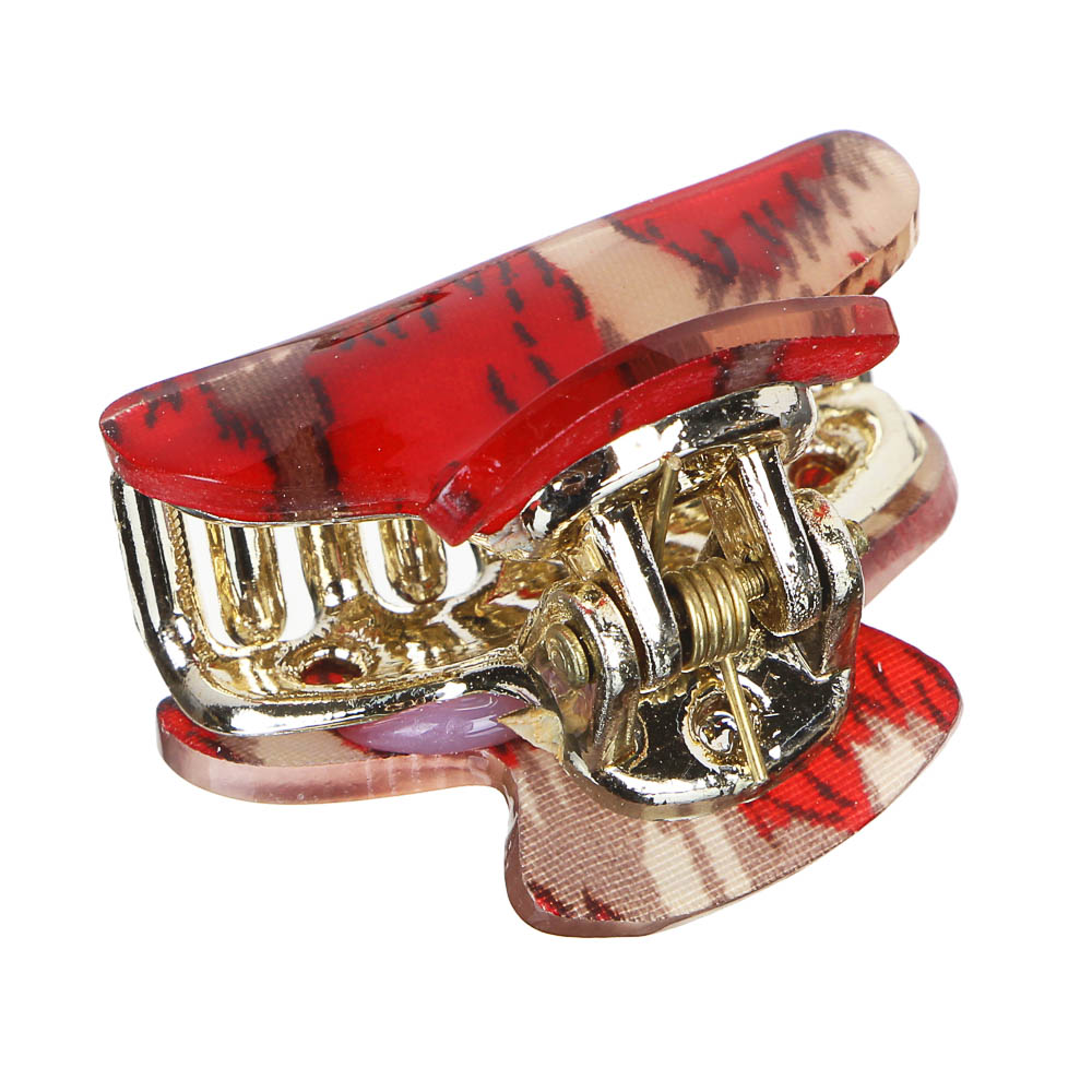 BERIOTTI Заколка-краб для волос, пластик, 3см, 2 дизайна, HA2016-30, арт.№ 324-093