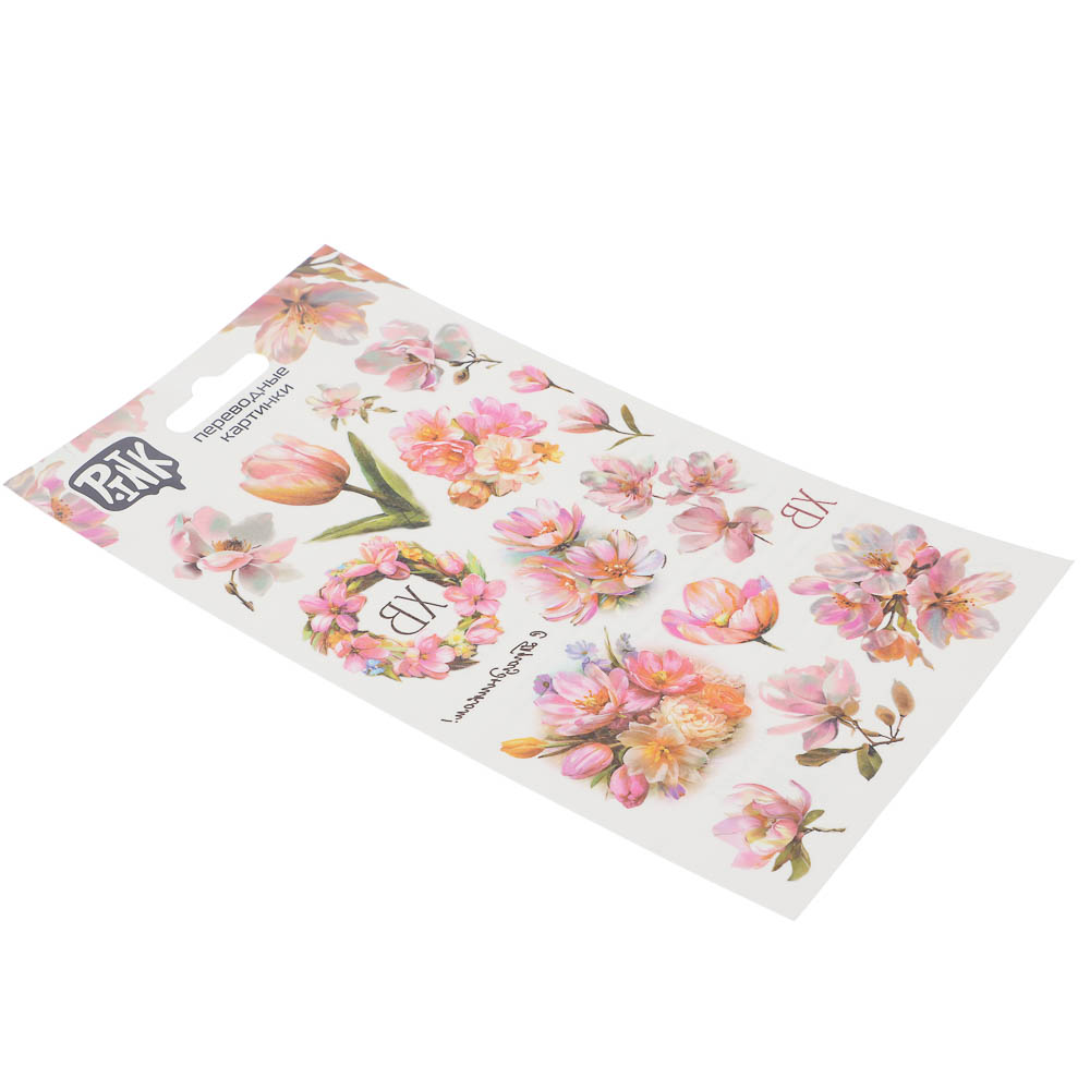 Наклейки переводные 110x200 ПАСХА в ассортименте, арт.№ 503-571