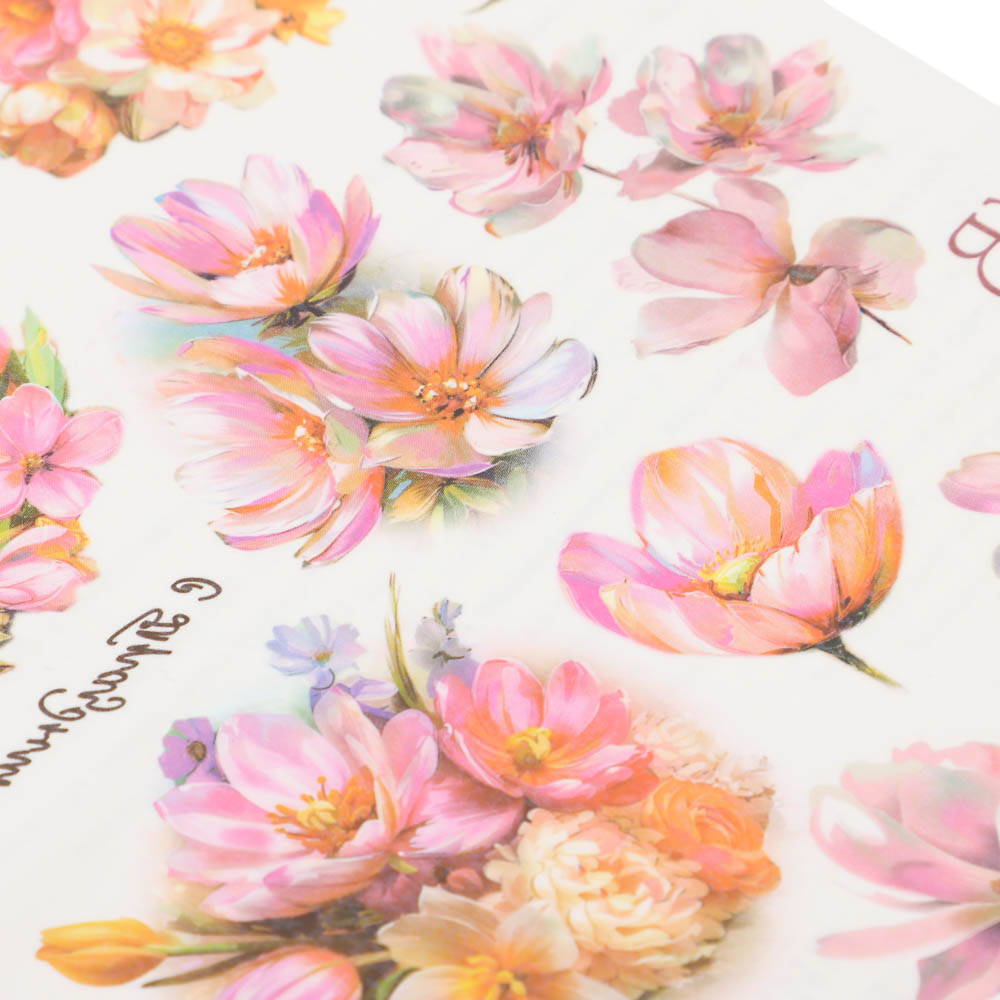 Наклейки переводные 110x200 ПАСХА в ассортименте, арт.№ 503-571