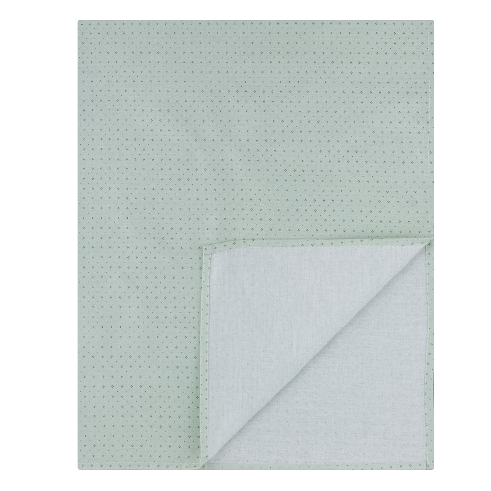 PROVANCE Мосс Комплект постельного белья евро (4 предмета), бязь, 2 дизайна, арт.№ 421-386