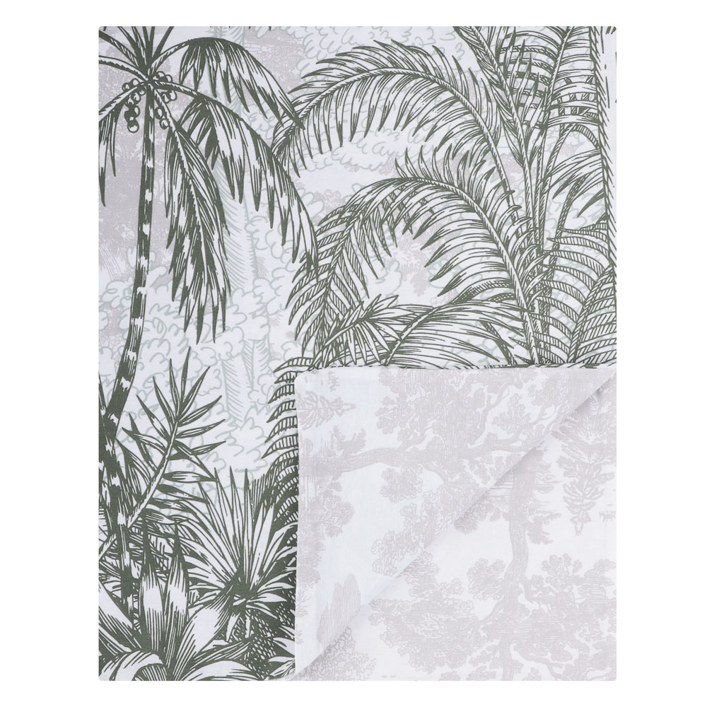 PROVANCE Мосс Комплект постельного белья 1,5 (4 предмета), поплин, 2 дизайна, арт.№ 421-387