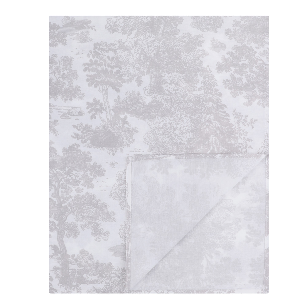 PROVANCE Мосс Комплект постельного белья евро (4 предмета), поплин, 2 дизайна, арт.№ 421-389