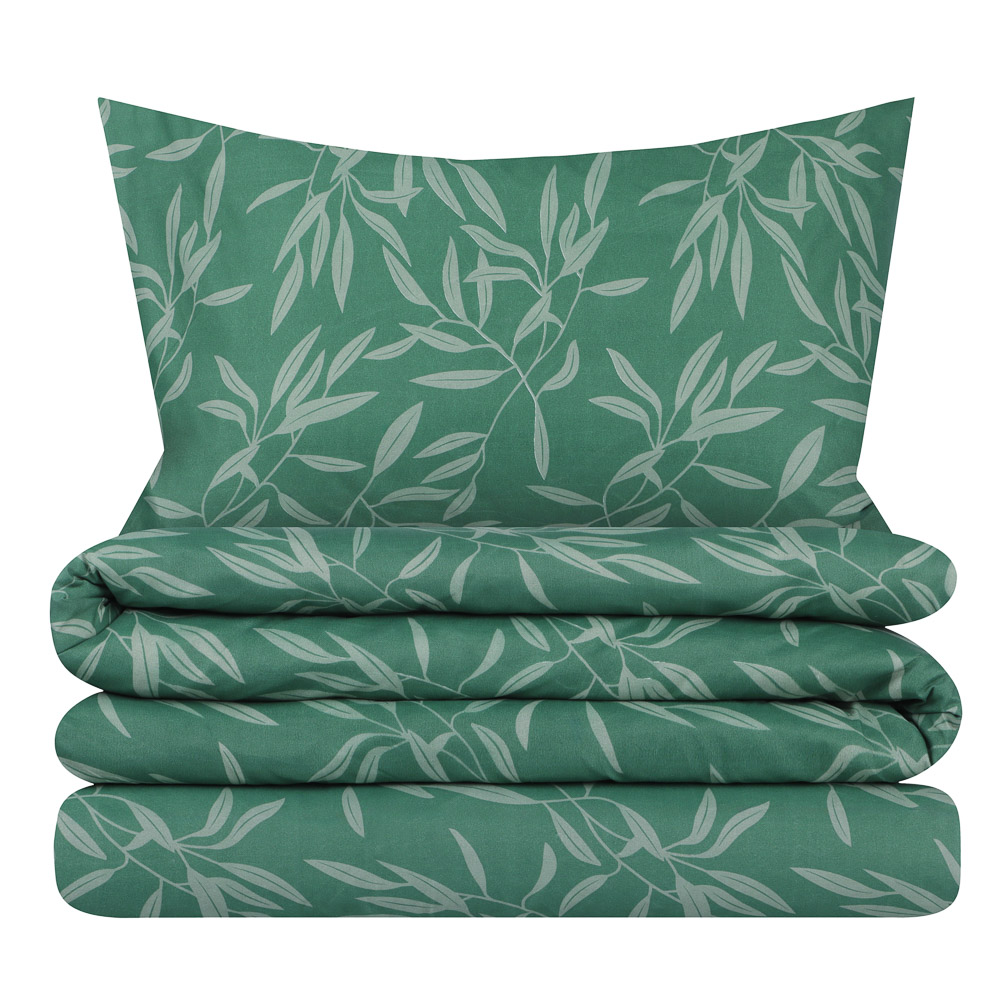 PROVANCE Мосс Комплект постельного белья 1,5 (4 предмета), микросатин, 100% полиэстер, 2 дизайна, арт.№ 421-391