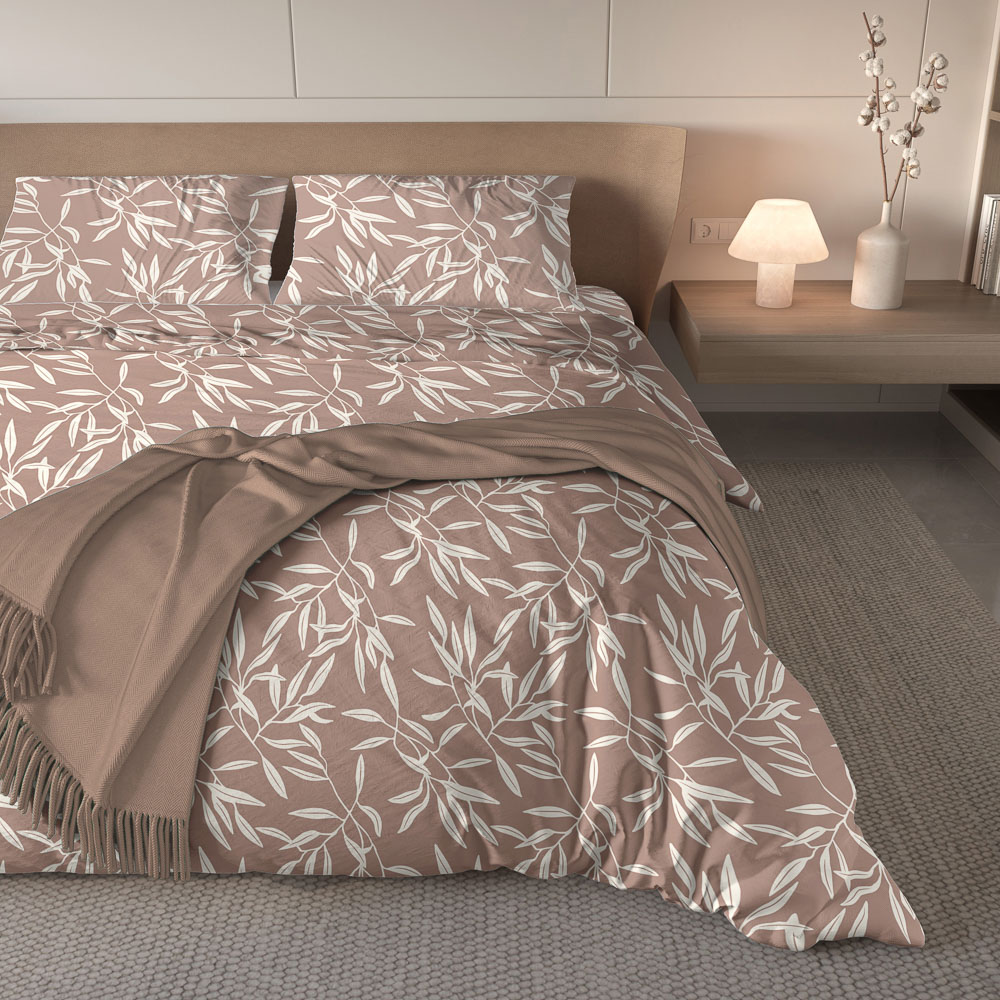 PROVANCE Мосс Комплект постельного белья 2 (4 предмета), микросатин, 100% полиэстер, 2 дизайна, арт.№ 421-392