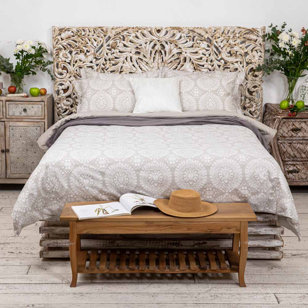 PROVANCE Либерти Комплект постельного белья 1,5 (4 пр.), смесовый хлопок, 4 дизайна, арт.№ 421-266