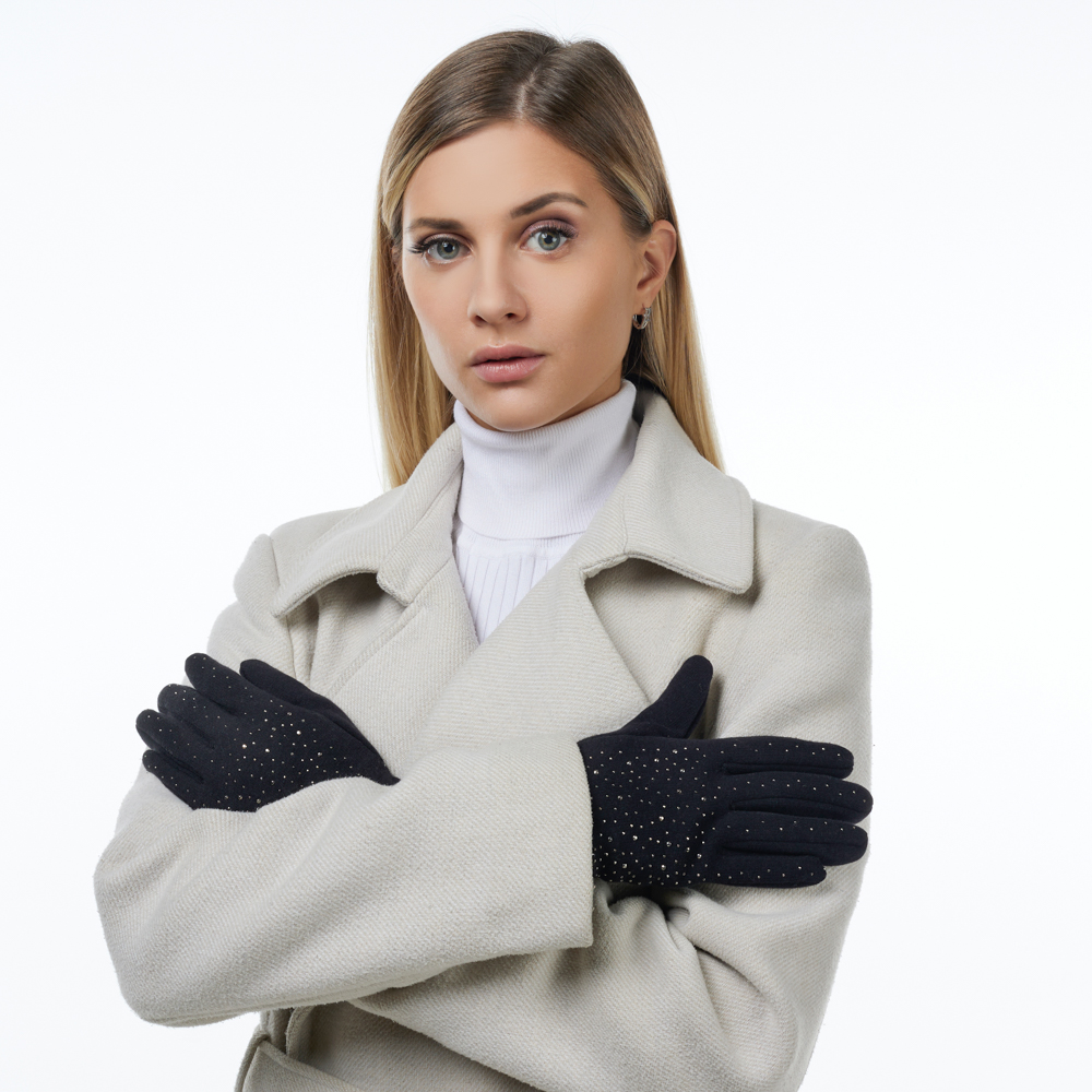 GALANTE Перчатки женские контактные, р 18-20, 6 дизайнов, ОЗ21-09, арт.№ 363-266