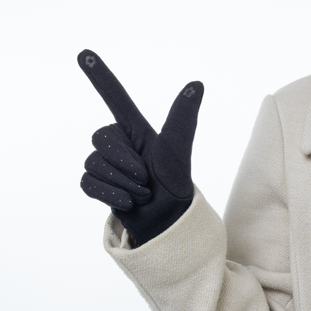 GALANTE Перчатки женские контактные, р 18-20, 6 дизайнов, ОЗ21-09, арт.№ 363-266