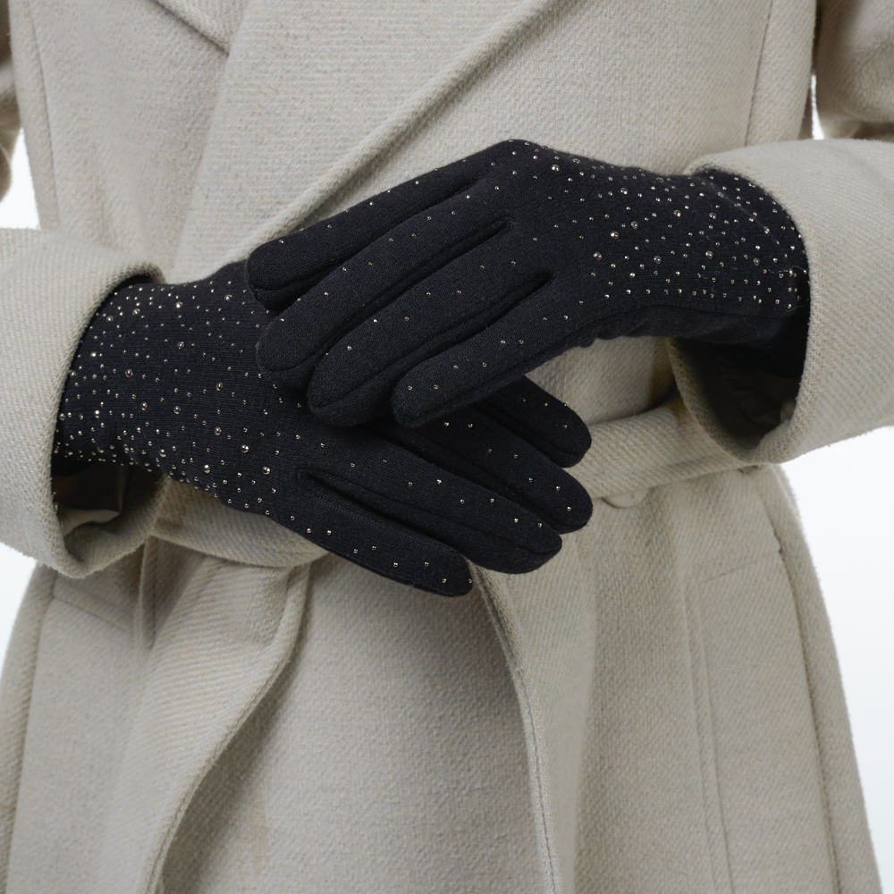 GALANTE Перчатки женские контактные, р 18-20, 6 дизайнов, ОЗ21-09, арт.№ 363-266