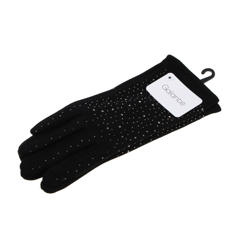 GALANTE Перчатки женские контактные, р 18-20, 6 дизайнов, ОЗ21-09, арт.№ 363-266