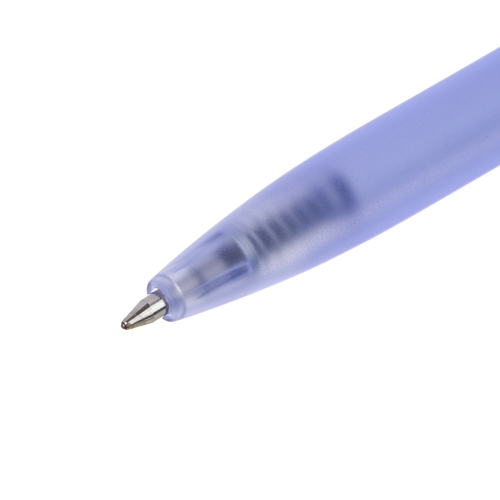 Авторучка шар. BY Русские Супергерои "Кавай" синяя, с фигуркой в форме супергероя, 4 диз., дисплей, арт.№ 591-041