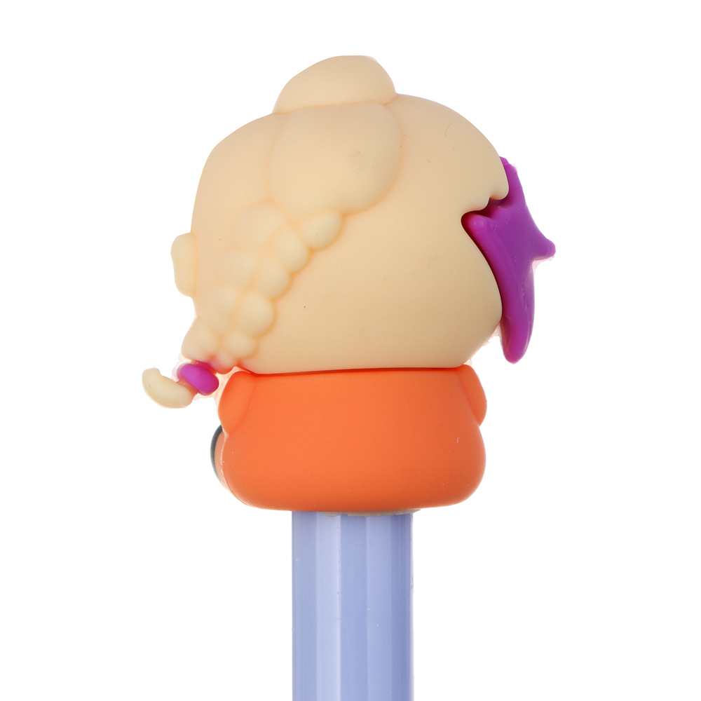 Авторучка шар. BY Русские Супергерои "Кавай" синяя, с фигуркой в форме супергероя, 4 диз., дисплей, арт.№ 591-041