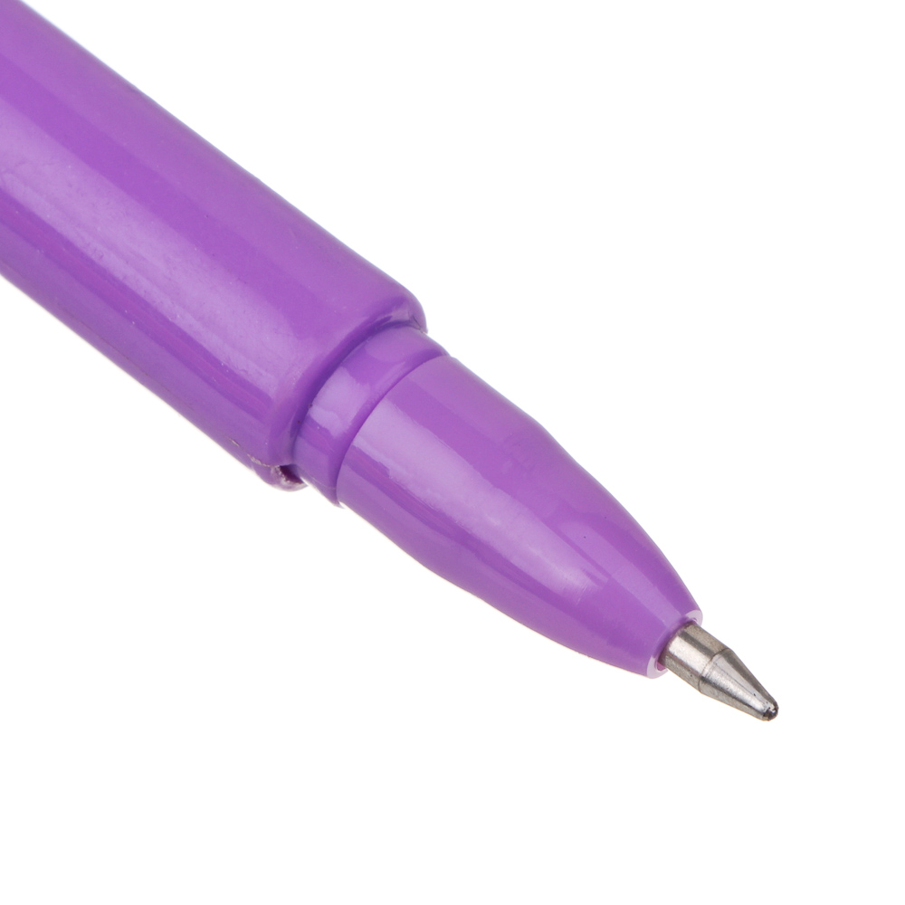 Ручка шариковая в форме собачки, синяя, пластик, длина корпуса 15см, 4 дизайна, арт.№ 591-043