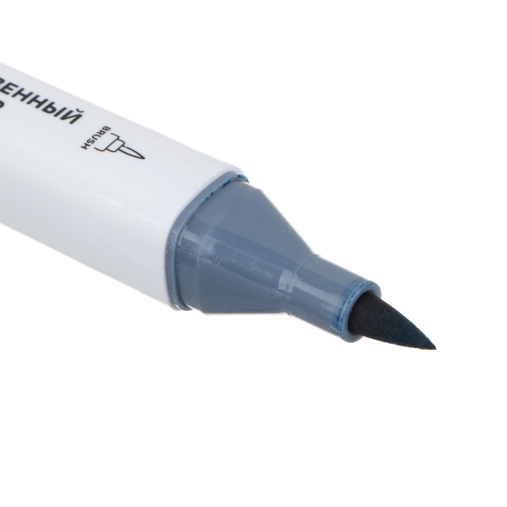 BY Русские Супергерои Набор маркеров худож., 96цв., 2-стор. (скош.6мм+"кисточка" 0,5мм), ПУ чехол, арт.№ 613-097