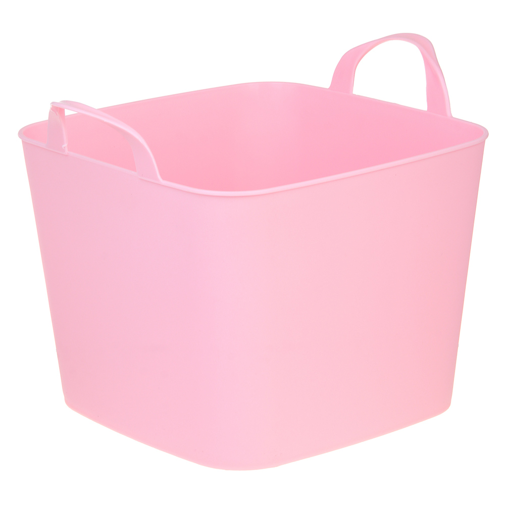 VETTA Корзина для хранения с ручками, 23x19x18 см, пластик, арт.№ 414-191