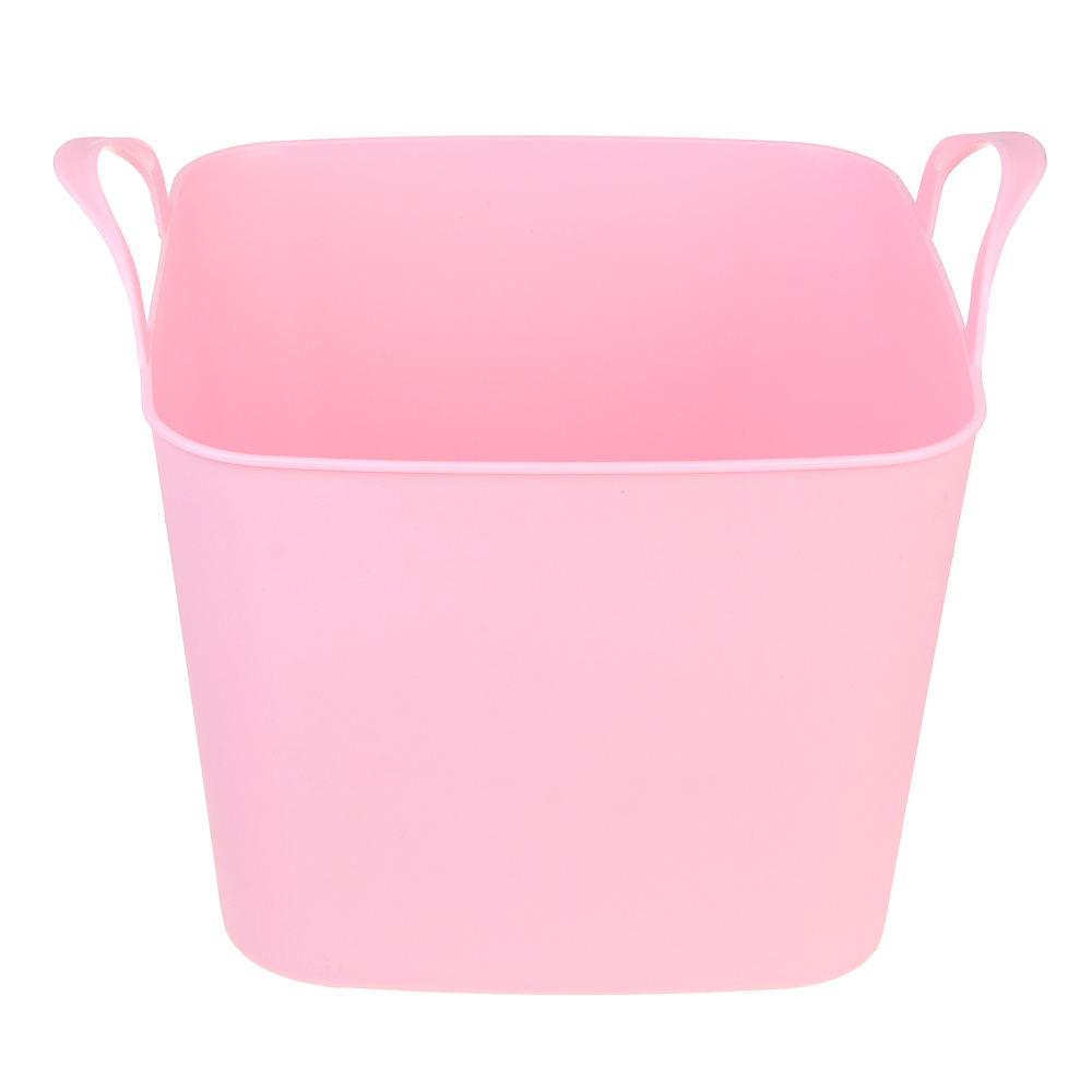 VETTA Корзина для хранения с ручками, 23x19x18 см, пластик, арт.№ 414-191