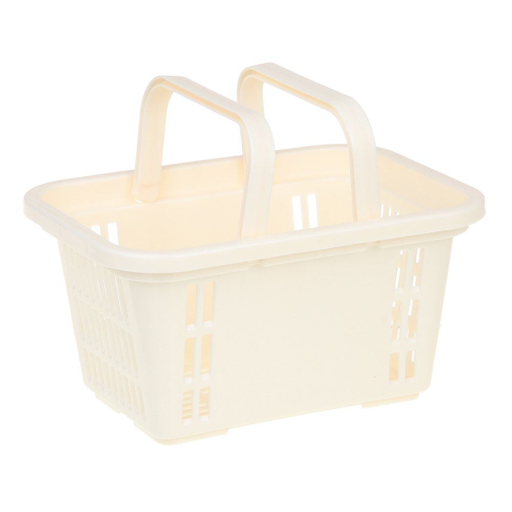 VETTA Корзинка для хранения с ручками, 16.2x11.8x8.3см, пластик, арт.№ 414-192