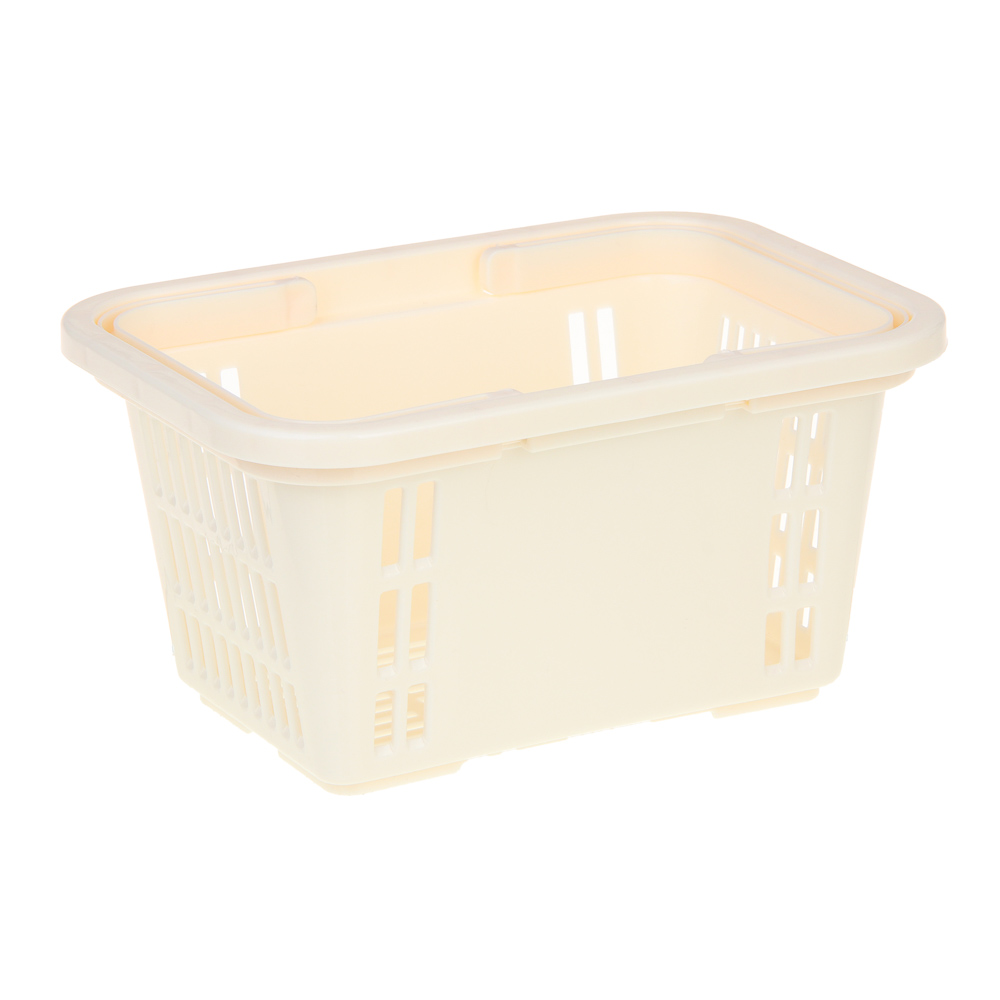 VETTA Корзинка для хранения с ручками, 16.2x11.8x8.3см, пластик, арт.№ 414-192