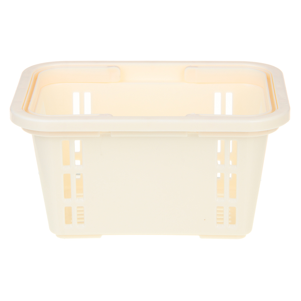 VETTA Корзинка для хранения с ручками, 16.2x11.8x8.3см, пластик, арт.№ 414-192