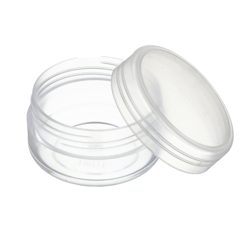 Набор дорожных флаконов 5 шт тм ЮНИLOOK (100 мл х 2 шт, 50 мл х 2 шт, 10 гр х 1 шт), ПЭТ, арт.№ 357-391