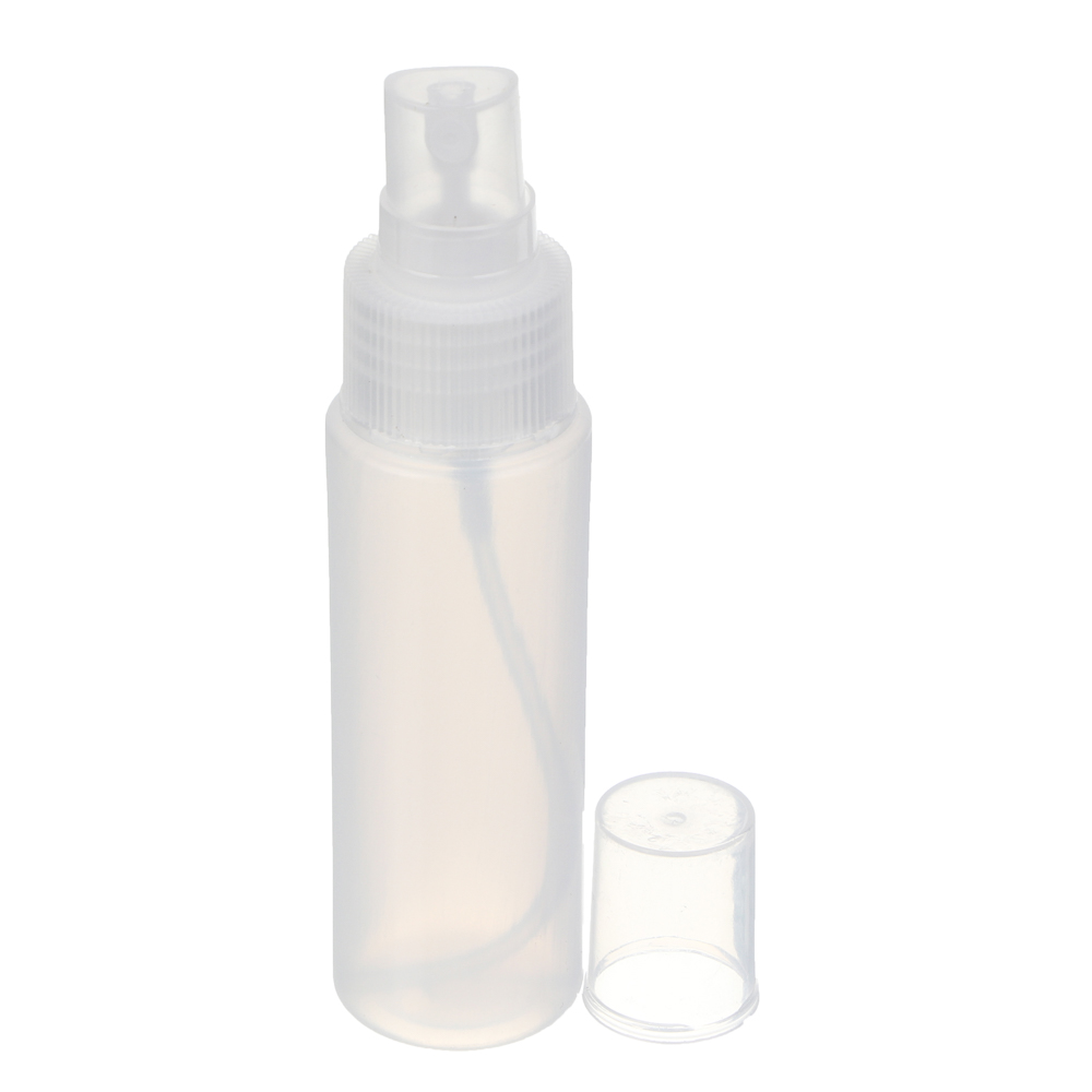 Набор дорожных флаконов 5 шт тм ЮНИLOOK (100 мл х 2 шт, 50 мл х 2 шт, 10 гр х 1 шт), ПЭТ, арт.№ 357-391