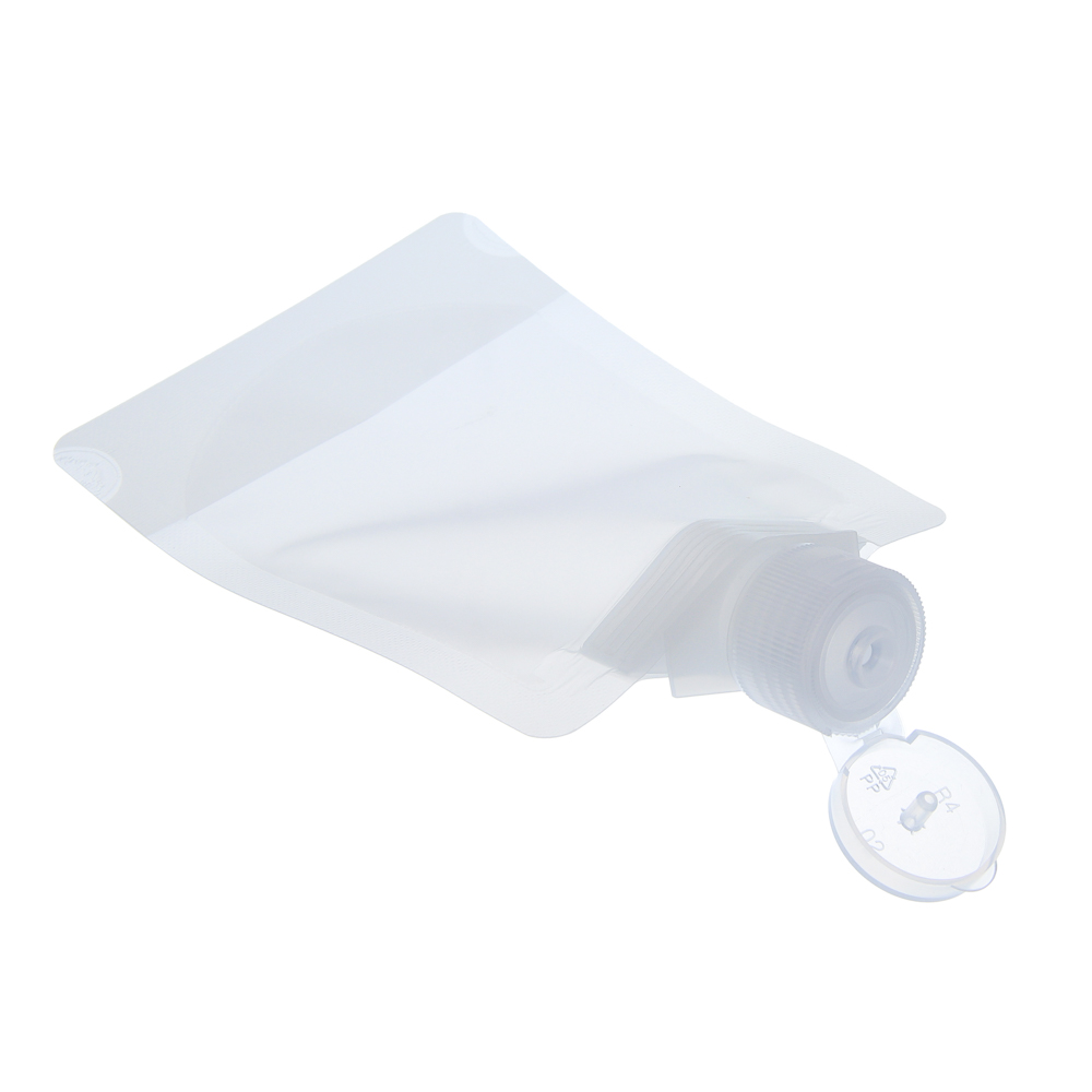 Набор мягких дорожных емкостей 4 шт тм ЮНИLOOK (100 мл х 2 шт, 50 мл х 2 шт), арт.№ 357-392