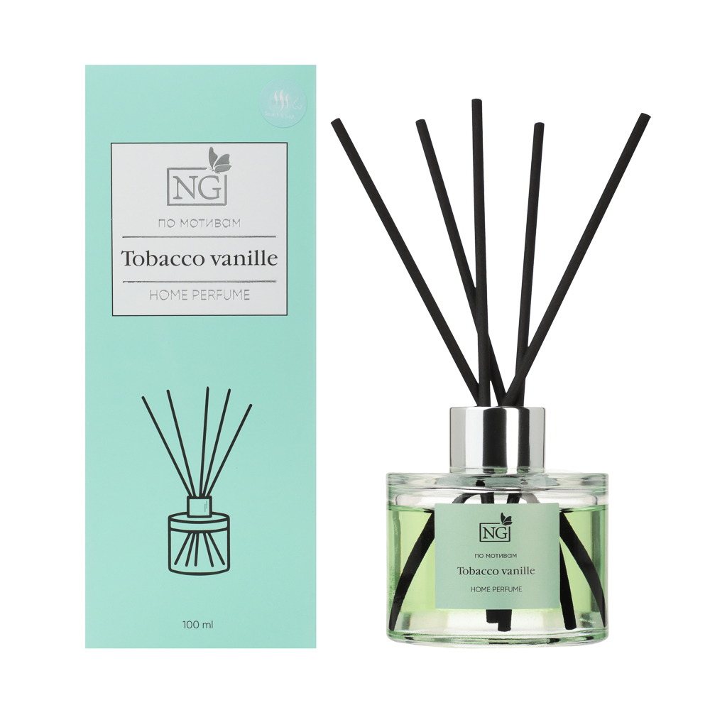 NEW GALAXY Диффузор Home Perfume,100 мл. Tobacco vanille, арт.№ 778-263