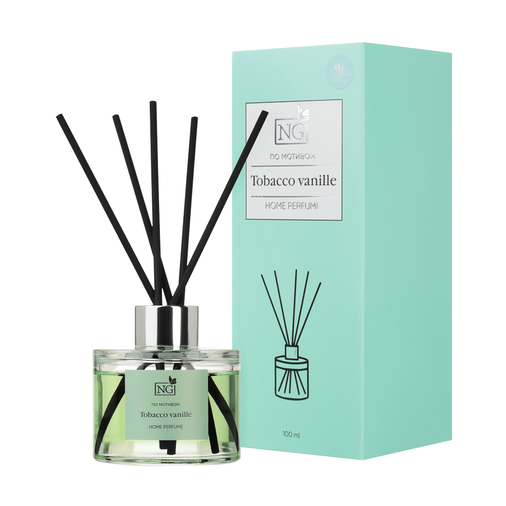 NEW GALAXY Диффузор Home Perfume,100 мл. Tobacco vanille, арт.№ 778-263