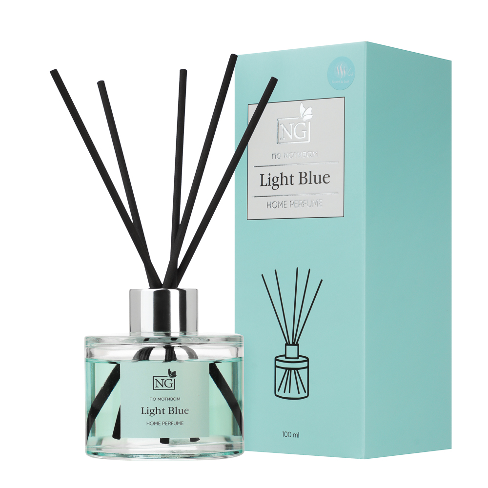NEW GALAXY Диффузор Home Perfume,100 мл. Light blue, арт.№ 778-264