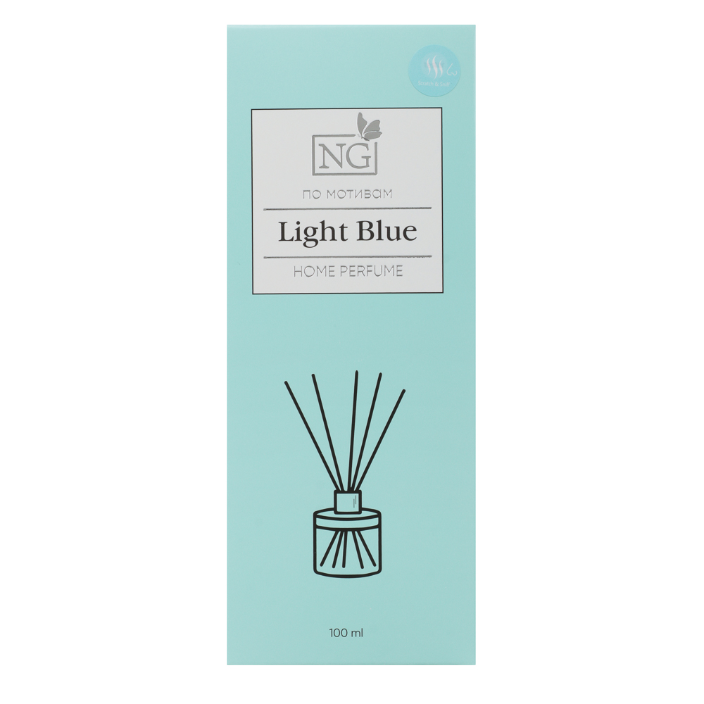 NEW GALAXY Диффузор Home Perfume,100 мл. Light blue, арт.№ 778-264