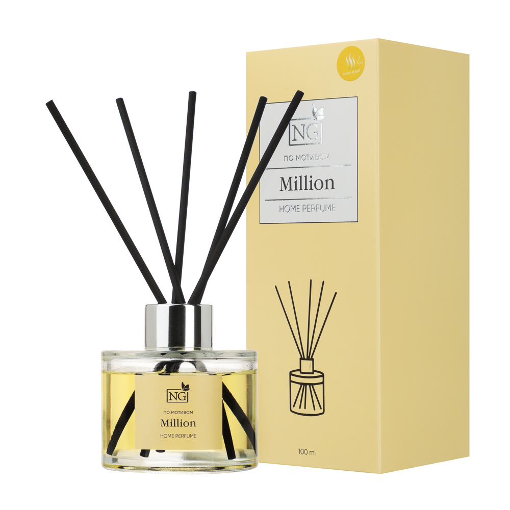 NEW GALAXY Диффузор Home Perfume,100 мл. Million, арт.№ 778-265