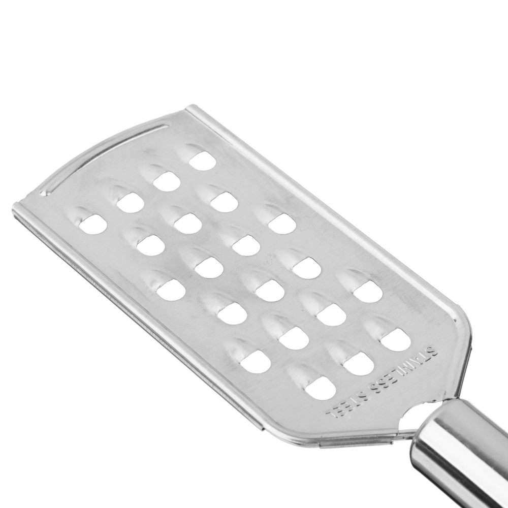 SATOSHI Темпра Терка ручная 24,5х5,8см, крупная шинковка, нерж.сталь, арт.№ 882-455