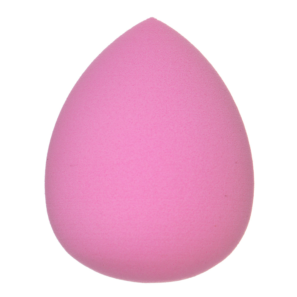 Спонжи косметические тм ЮНИLOOK 8 шт в банке, ПУ, 3-6см, 4 сочетания цветов, арт.№ 357-378